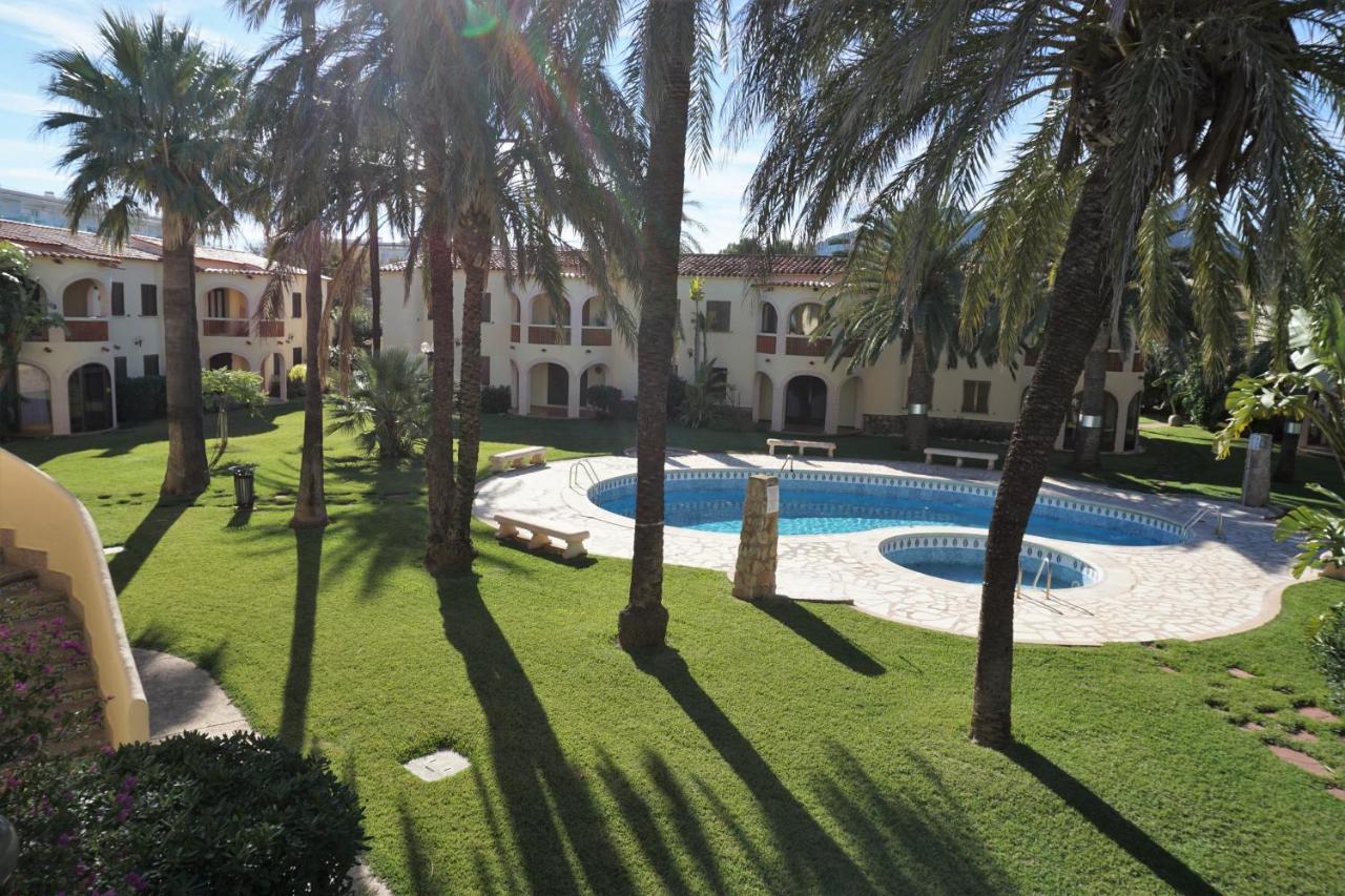 Costa De La Calma Daire Denia Dış mekan fotoğraf