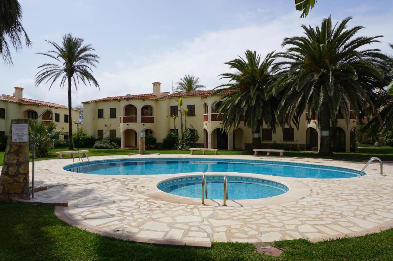 Costa De La Calma Daire Denia Dış mekan fotoğraf