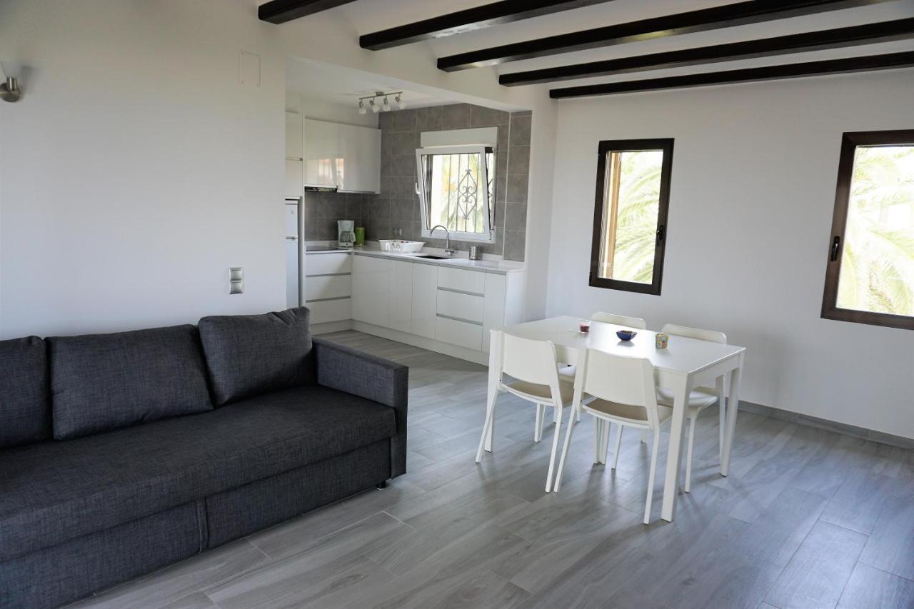 Costa De La Calma Daire Denia Dış mekan fotoğraf
