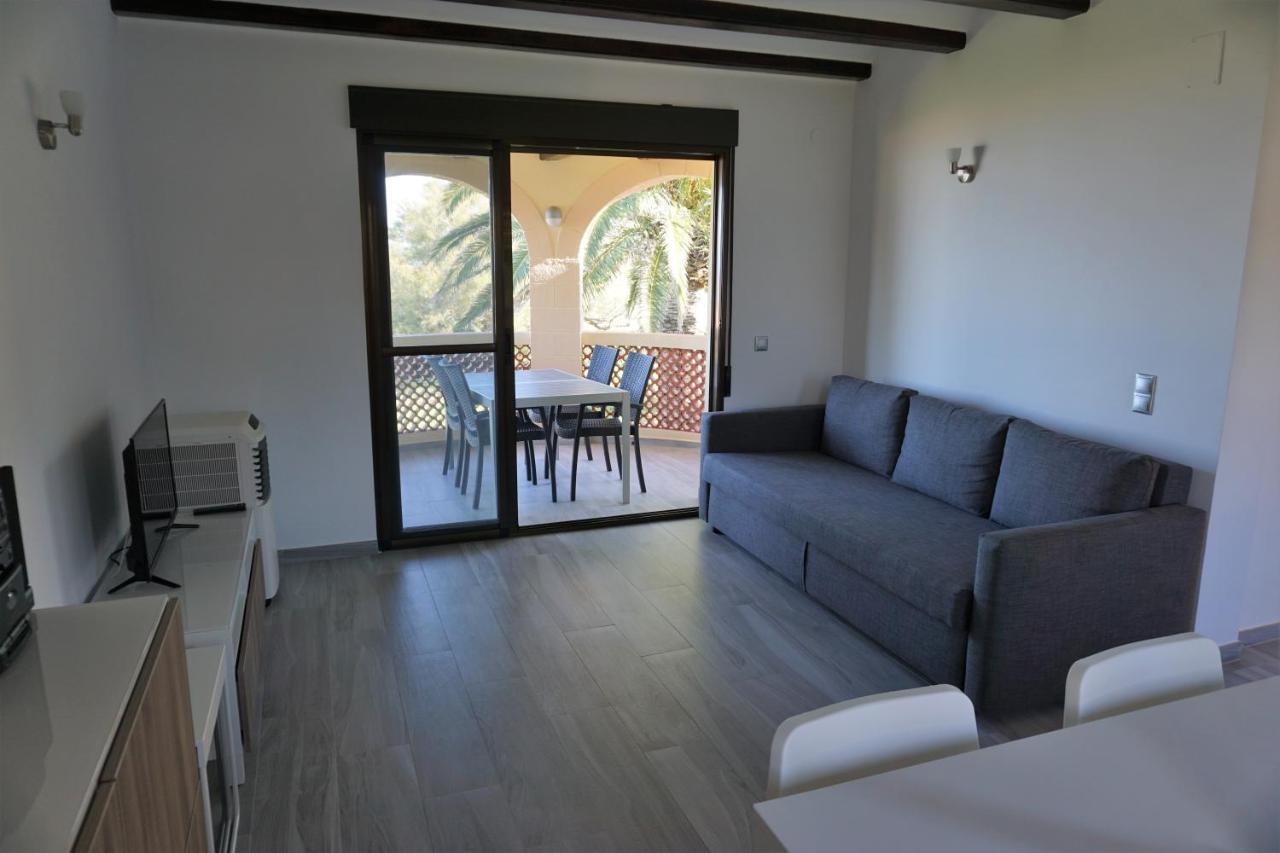 Costa De La Calma Daire Denia Dış mekan fotoğraf